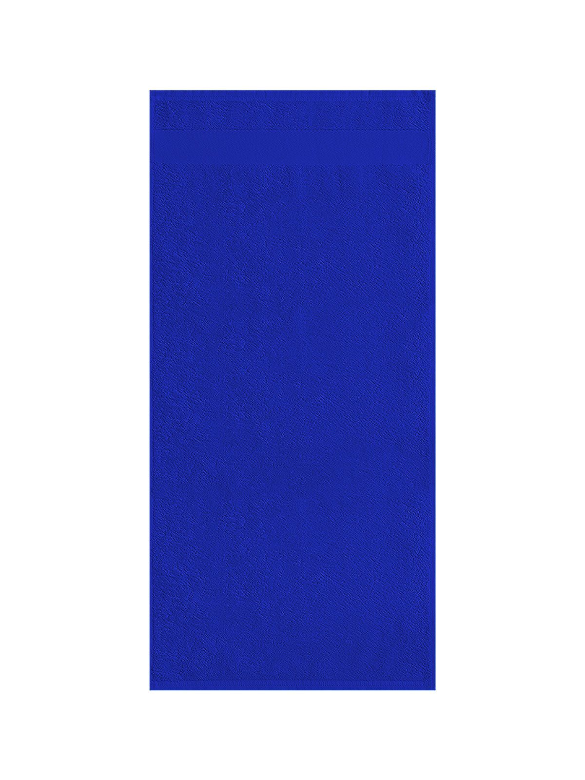 Classic Towel 50X100 Herren Handtuch – Bear Dream – Farbe Royalblau – individuell veredelbar