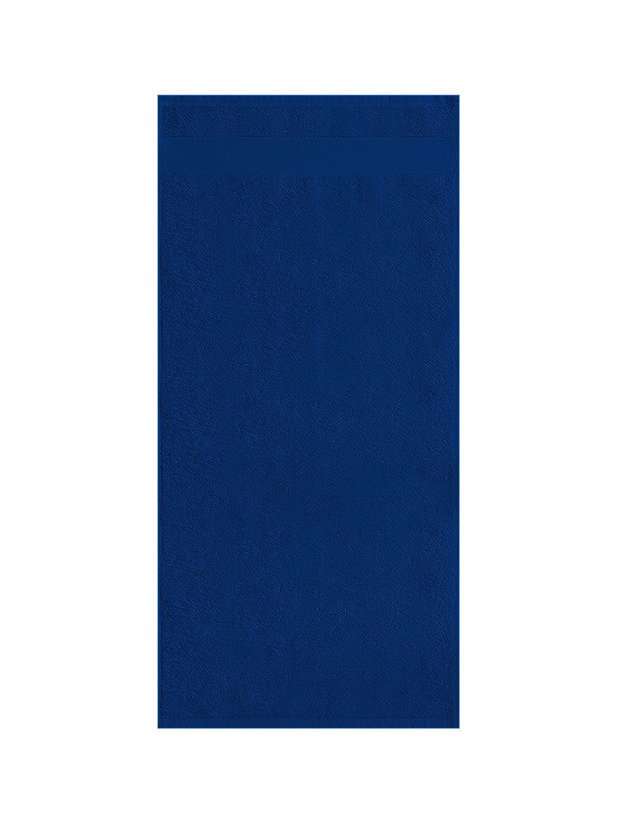 Classic Towel 50X100 Herren Handtuch – Bear Dream – Farbe Navy – individuell veredelbar