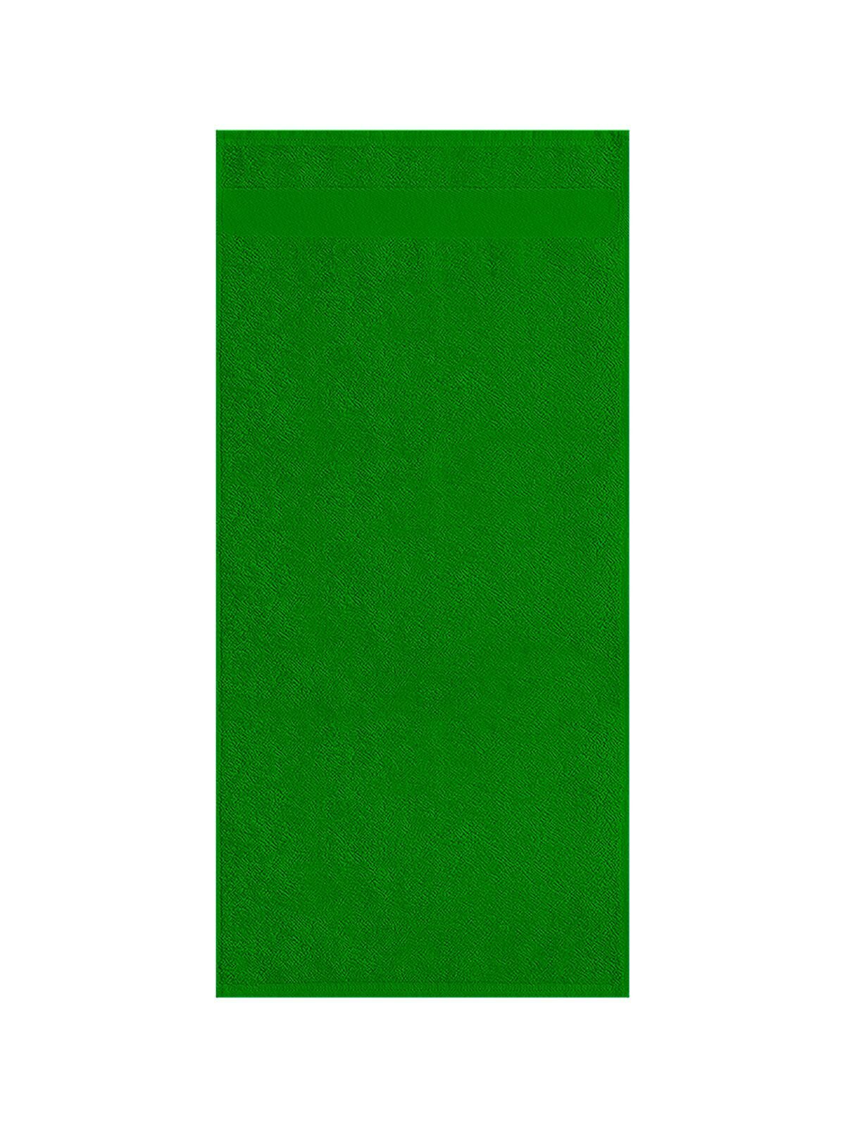 Classic Towel 50X100 Herren Handtuch – Bear Dream – Farbe Grün – individuell veredelbar