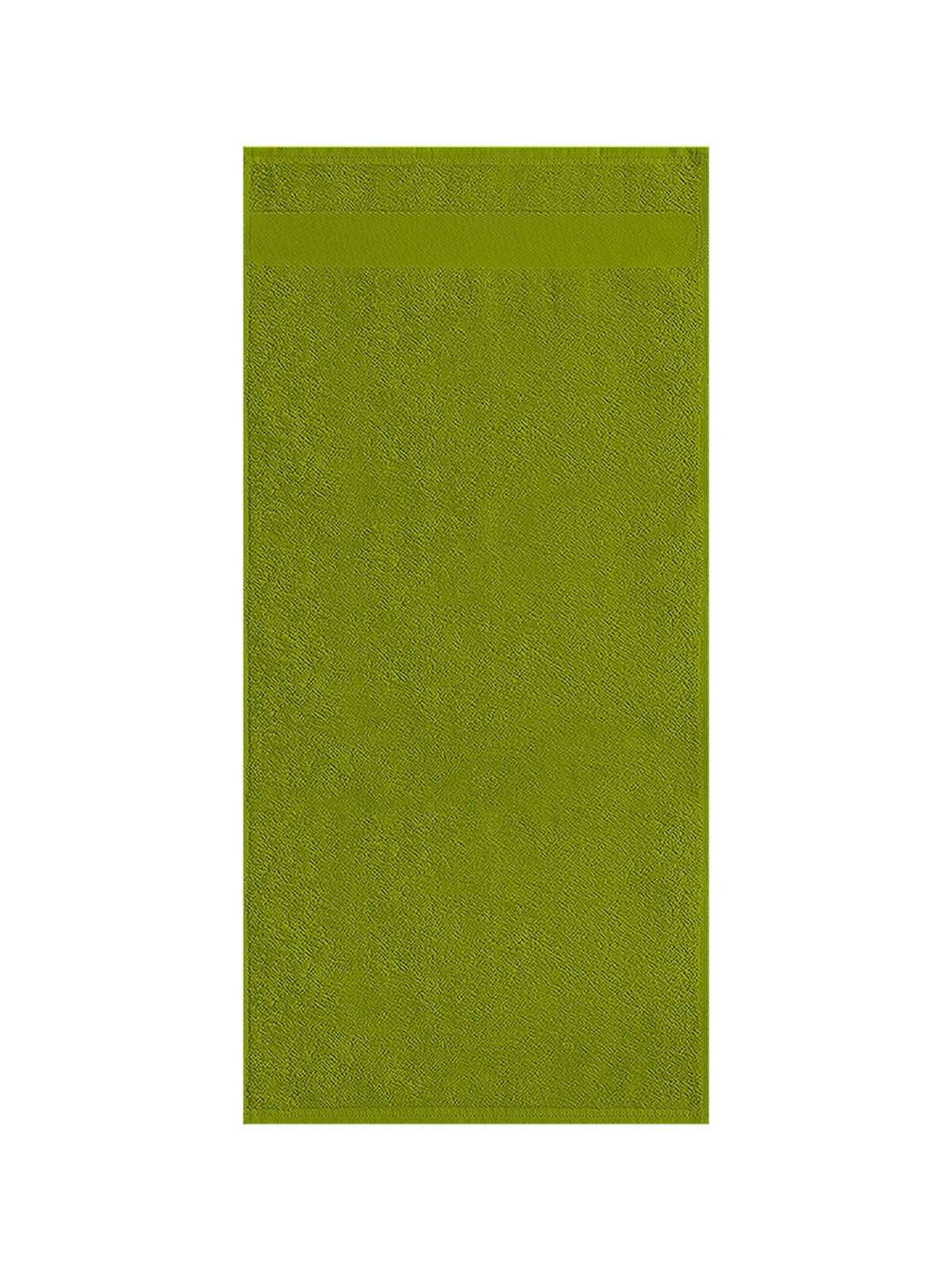 Classic Towel 50X100 Herren Handtuch – Bear Dream – Farbe Lime – individuell veredelbar