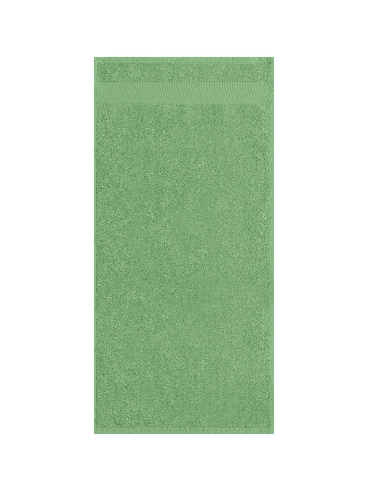 Classic Towel 50X100 Herren Handtuch – Bear Dream – Farbe sage green – individuell veredelbar