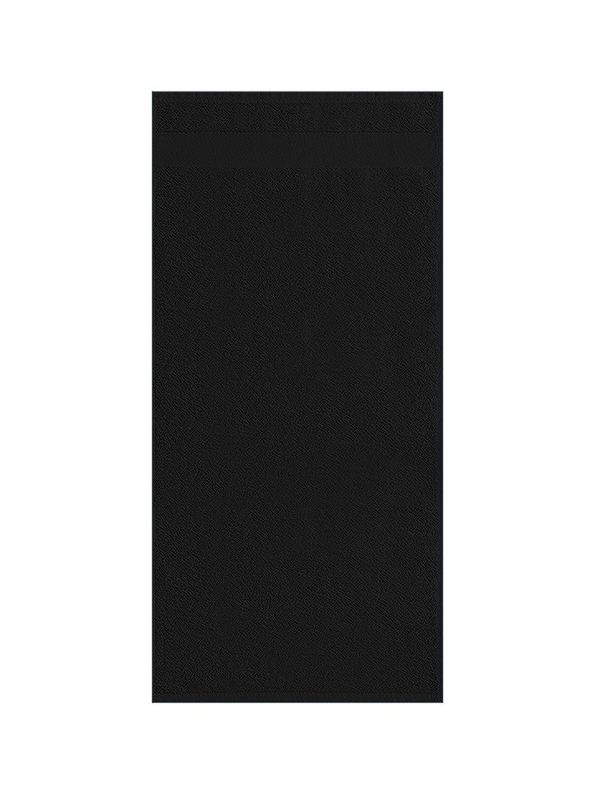 Classic Towel 50X100 Herren Handtuch – Bear Dream – Farbe Schwarz – individuell veredelbar