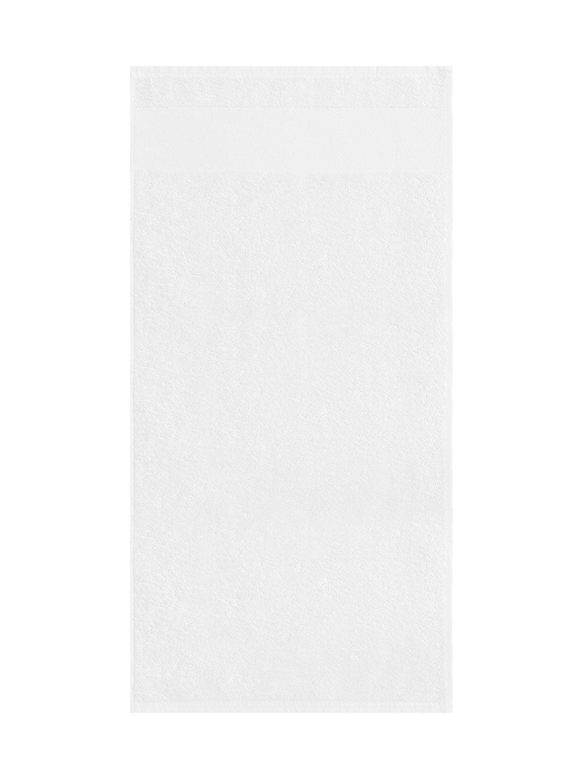 Classic Towel 70X140 Herren Handtuch – Bear Dream – Farbe Weiß – individuell veredelbar