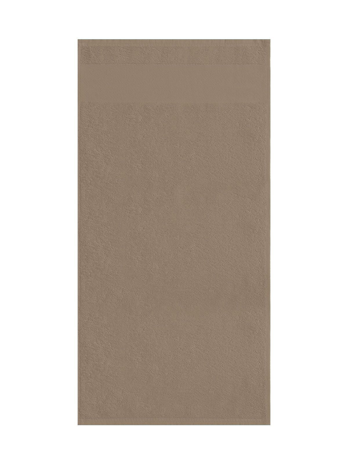 Classic Towel 70X140 Herren Handtuch – Bear Dream – Farbe dark sand – individuell veredelbar