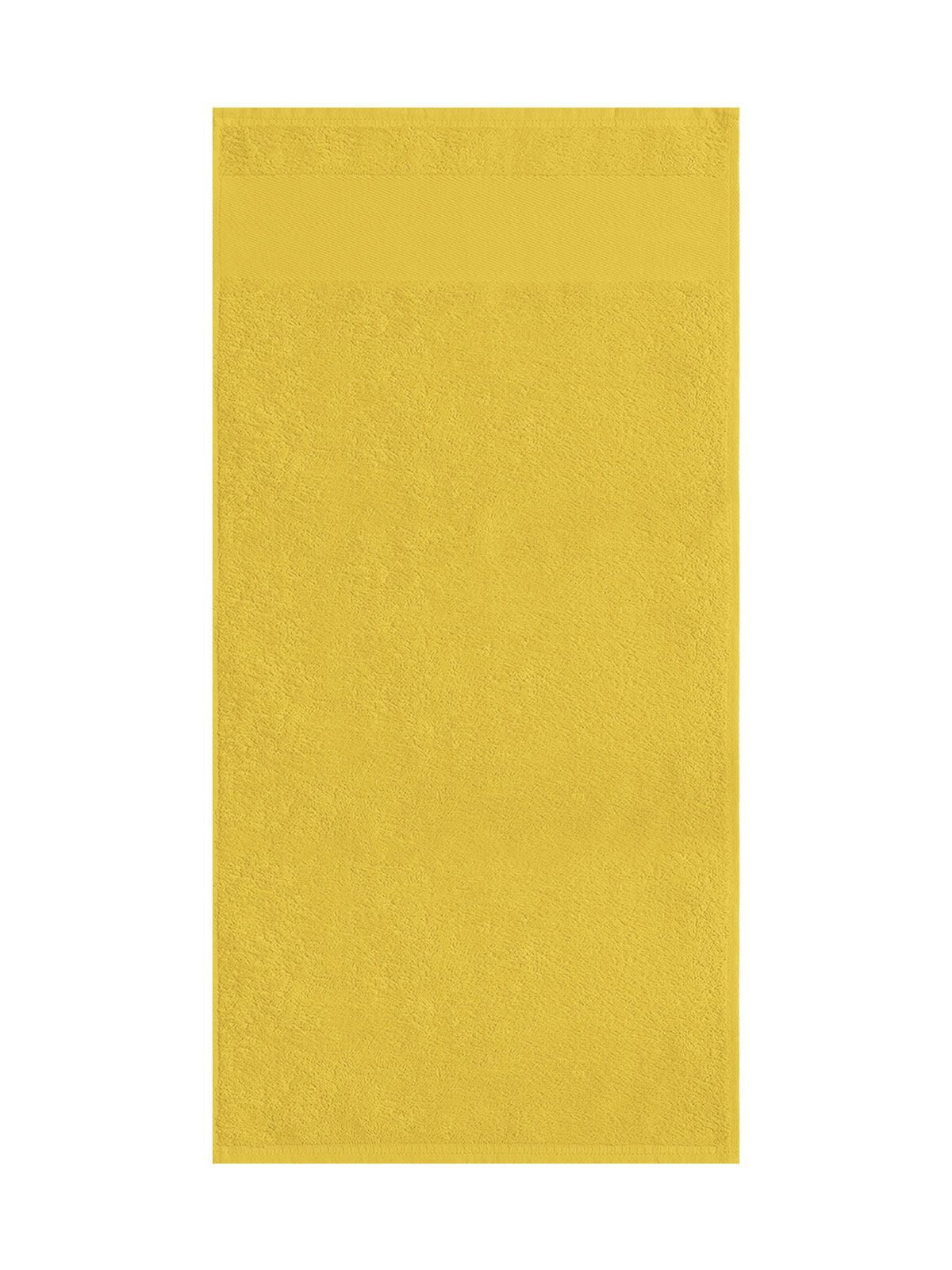 Classic Towel 70X140 Herren Handtuch – Bear Dream – Farbe light yellow – individuell veredelbar
