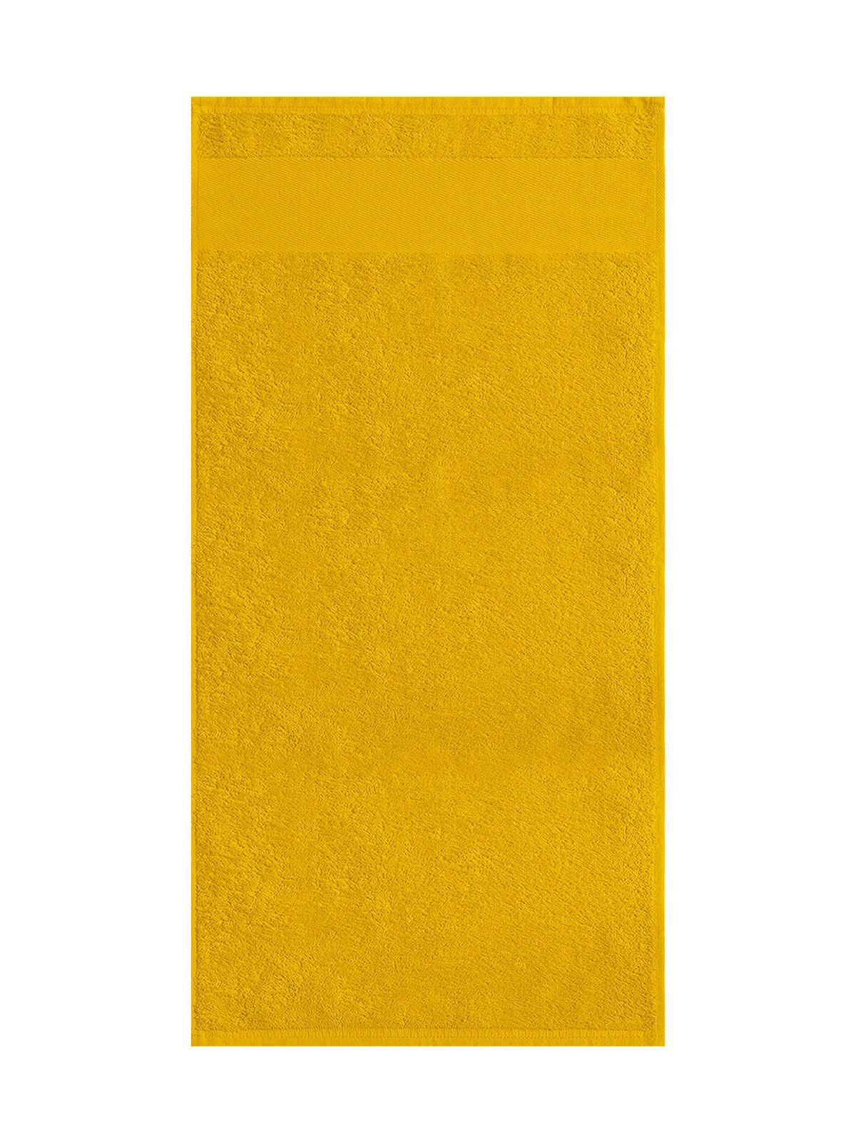 Classic Towel 70X140 Herren Handtuch – Bear Dream – Farbe Gelb – individuell veredelbar