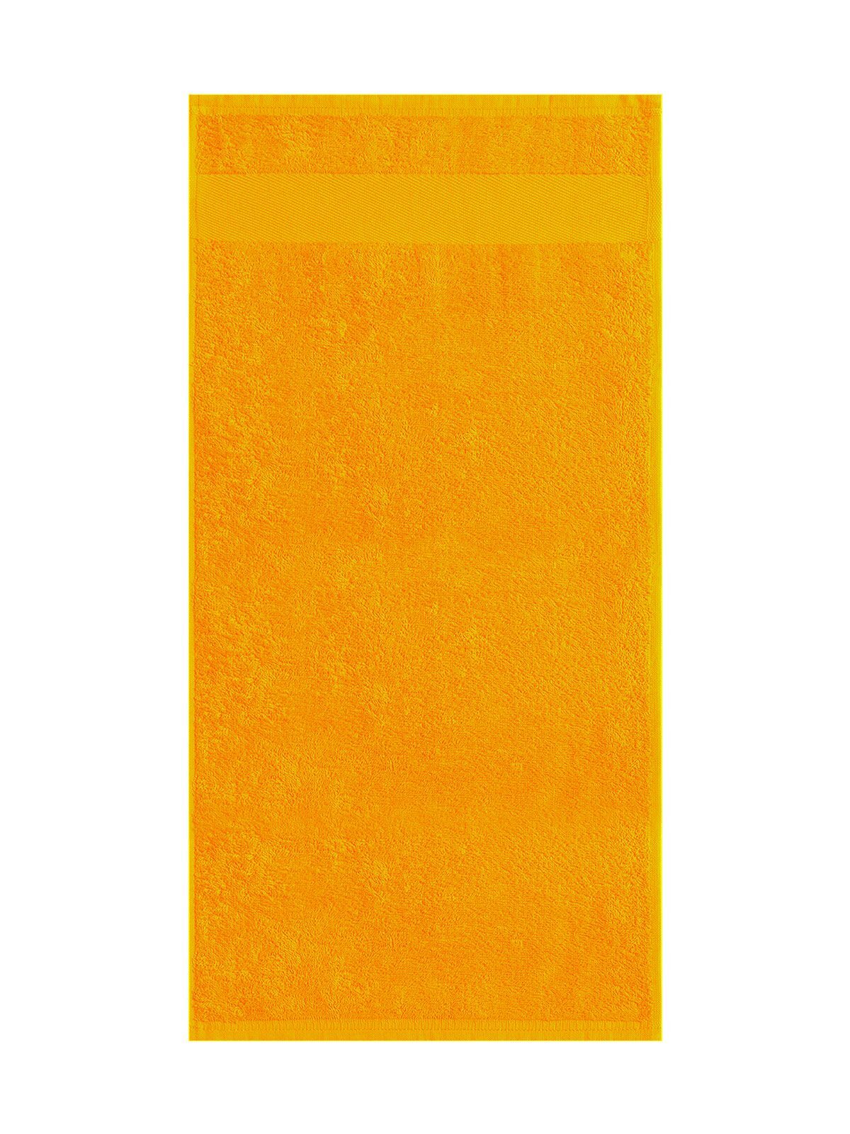 Classic Towel 70X140 Herren Handtuch – Bear Dream – Farbe mango – individuell veredelbar