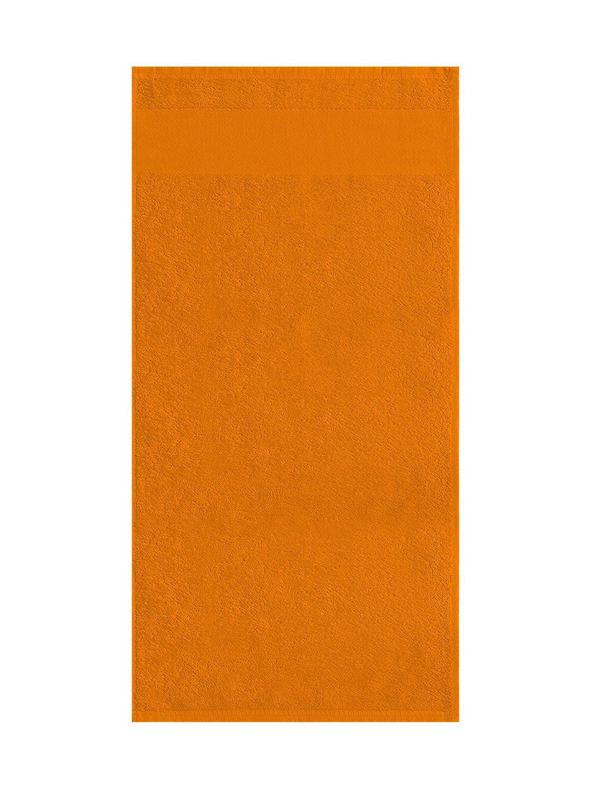 Classic Towel 70X140 Herren Handtuch – Bear Dream – Farbe Orange – individuell veredelbar
