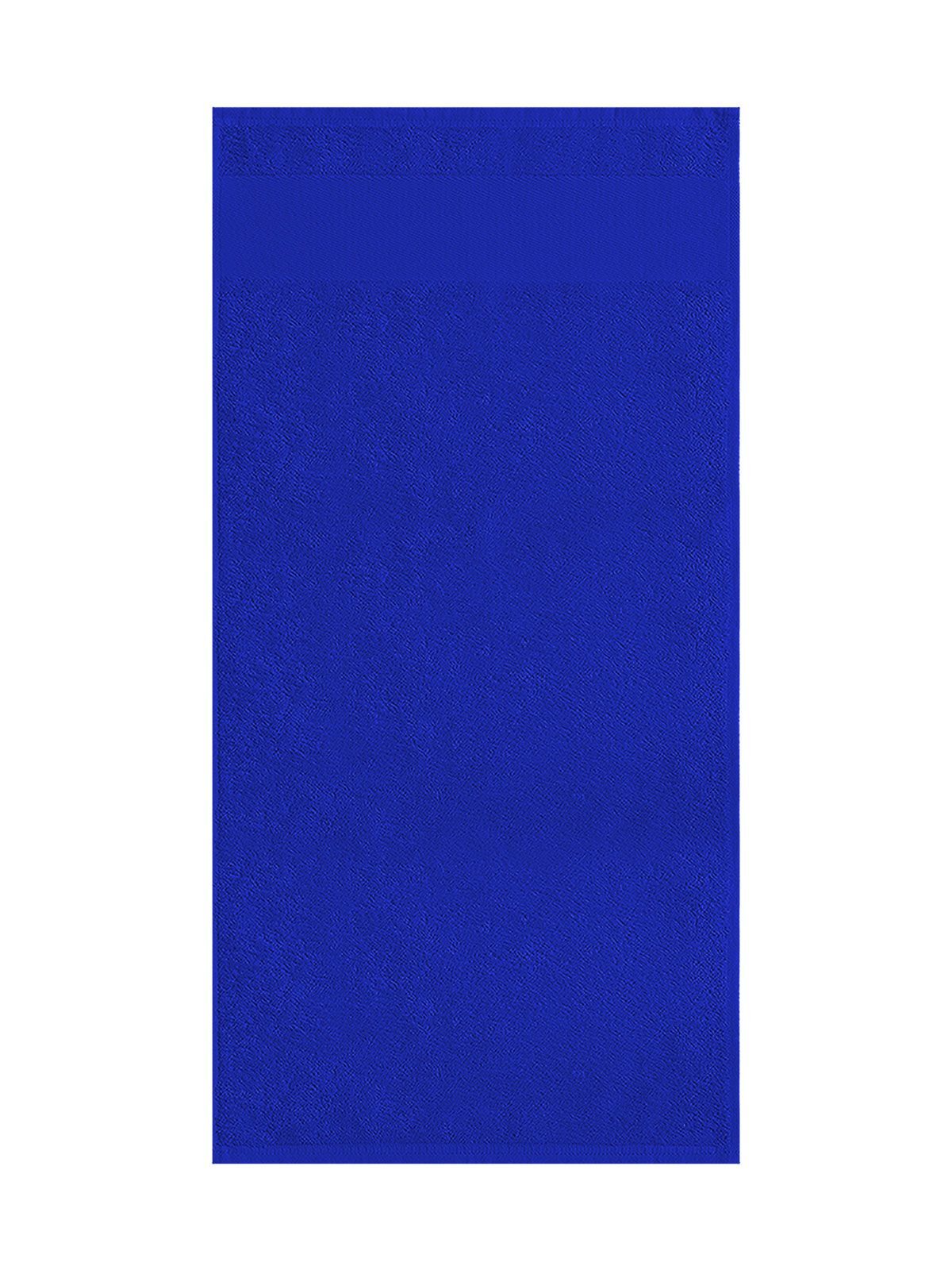 Classic Towel 70X140 Herren Handtuch – Bear Dream – Farbe Royalblau – individuell veredelbar