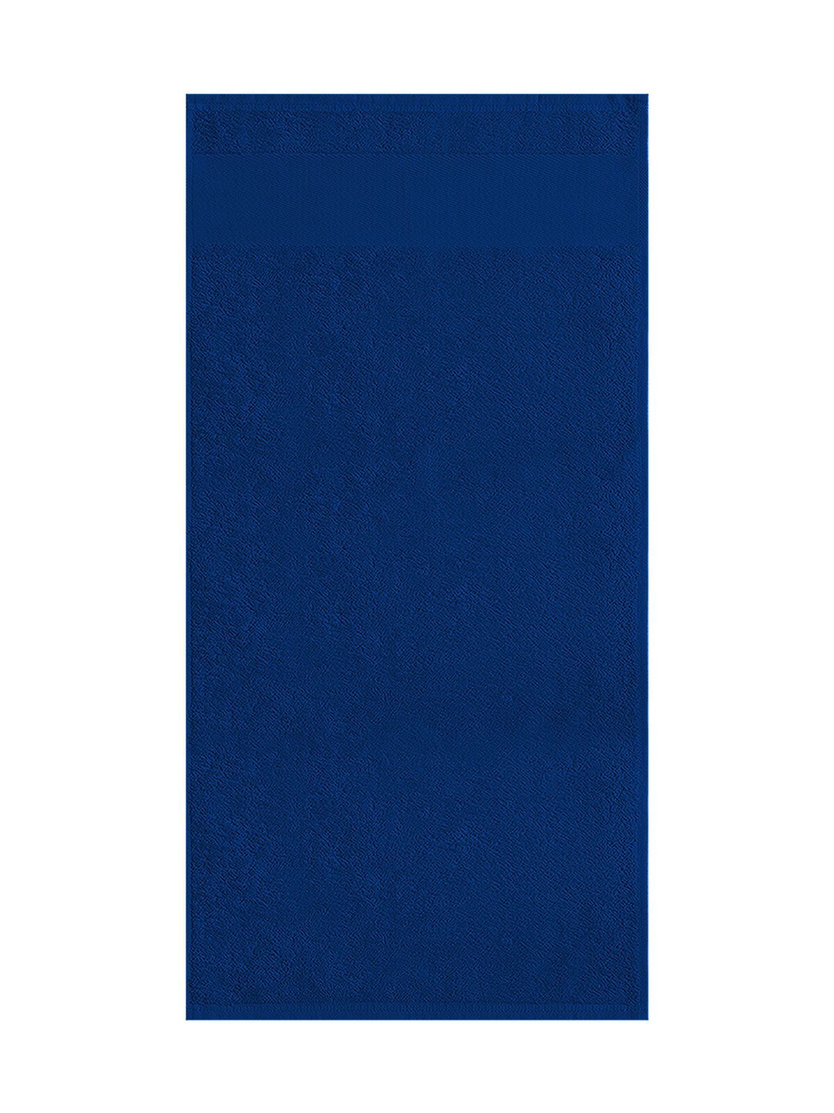 Classic Towel 70X140 Herren Handtuch – Bear Dream – Farbe Navy – individuell veredelbar