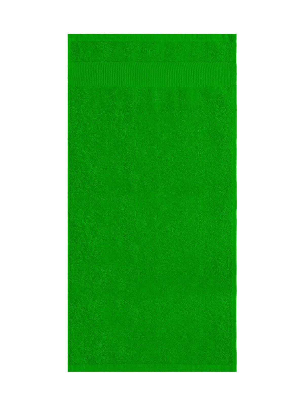 Classic Towel 70X140 Herren Handtuch – Bear Dream – Farbe Grün – individuell veredelbar
