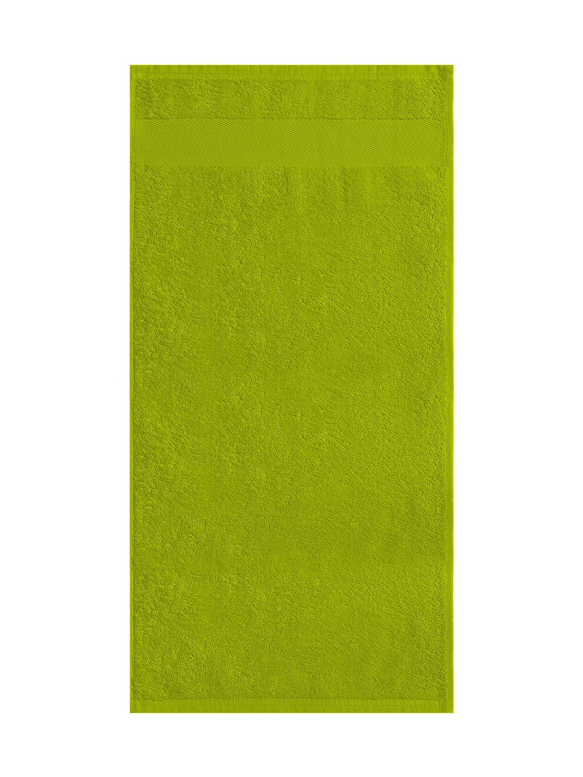 Classic Towel 70X140 Herren Handtuch – Bear Dream – Farbe Lime – individuell veredelbar
