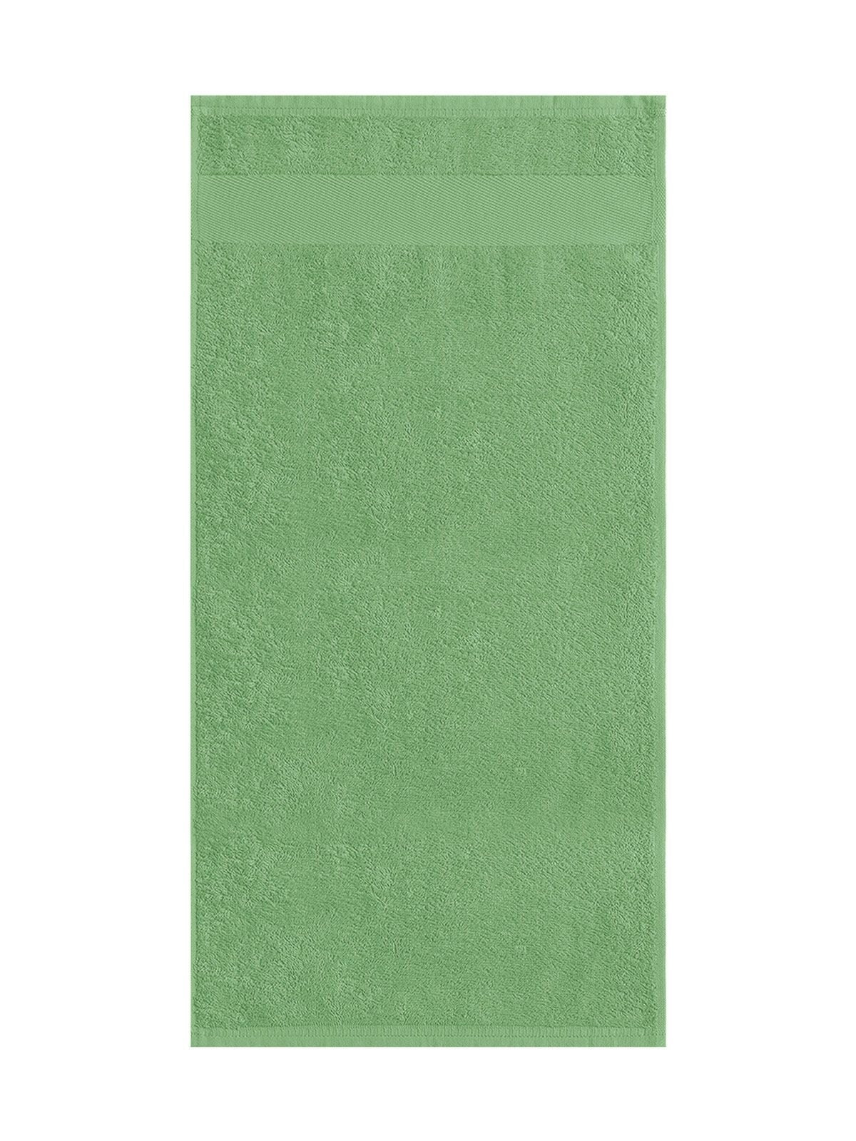 Classic Towel 70X140 Herren Handtuch – Bear Dream – Farbe sage green – individuell veredelbar
