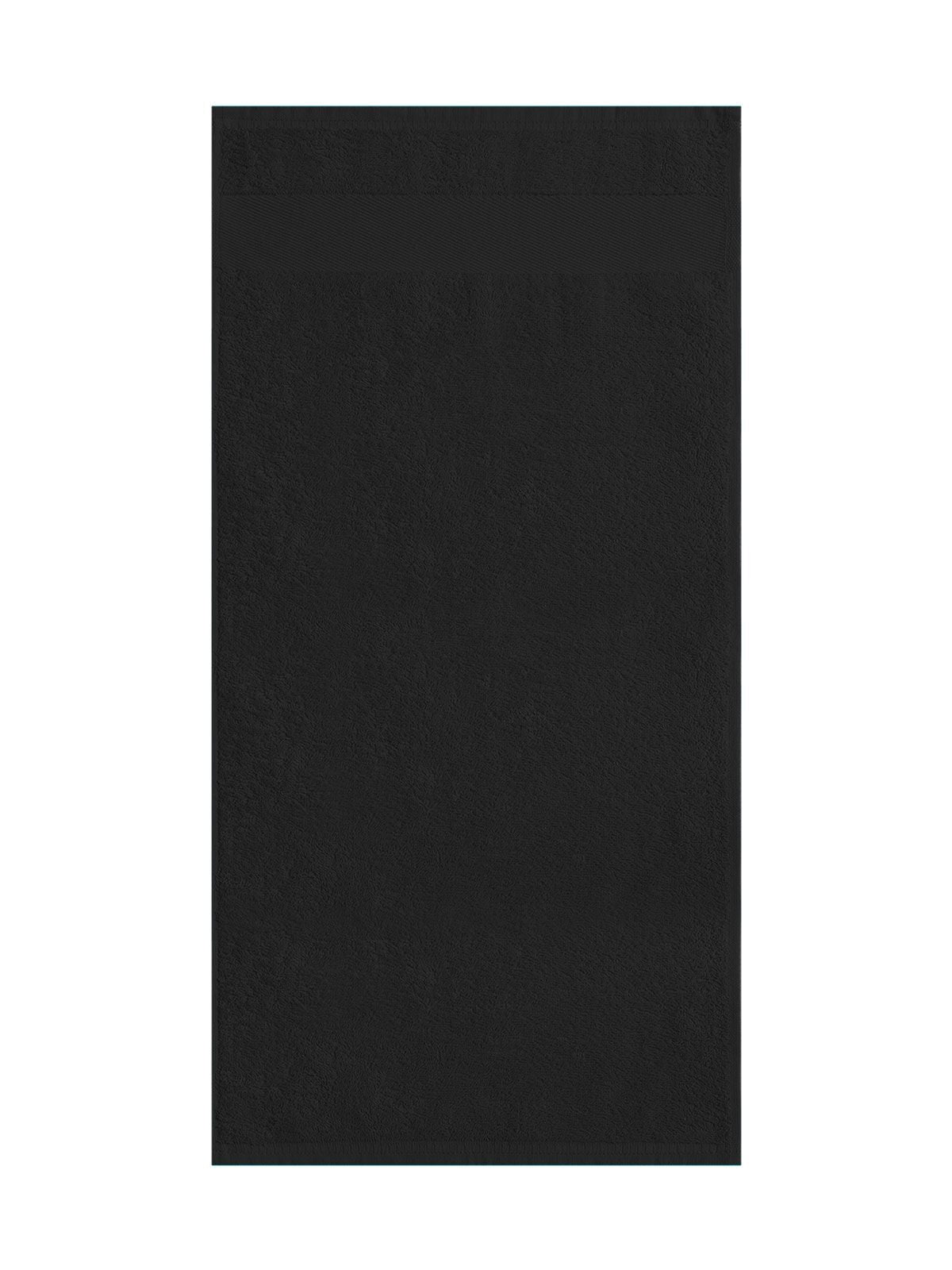Classic Towel 70X140 Herren Handtuch – Bear Dream – Farbe Schwarz – individuell veredelbar