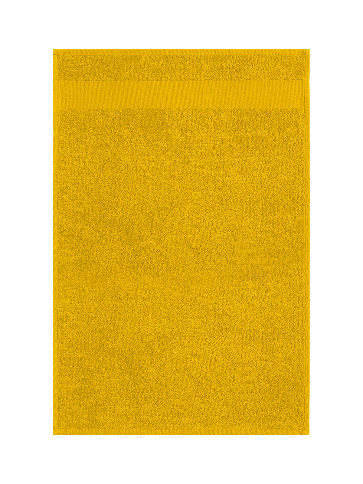 Economy Towel 100X150 Herren Handtuch – Bear Dream – Farbe Gelb – individuell veredelbar
