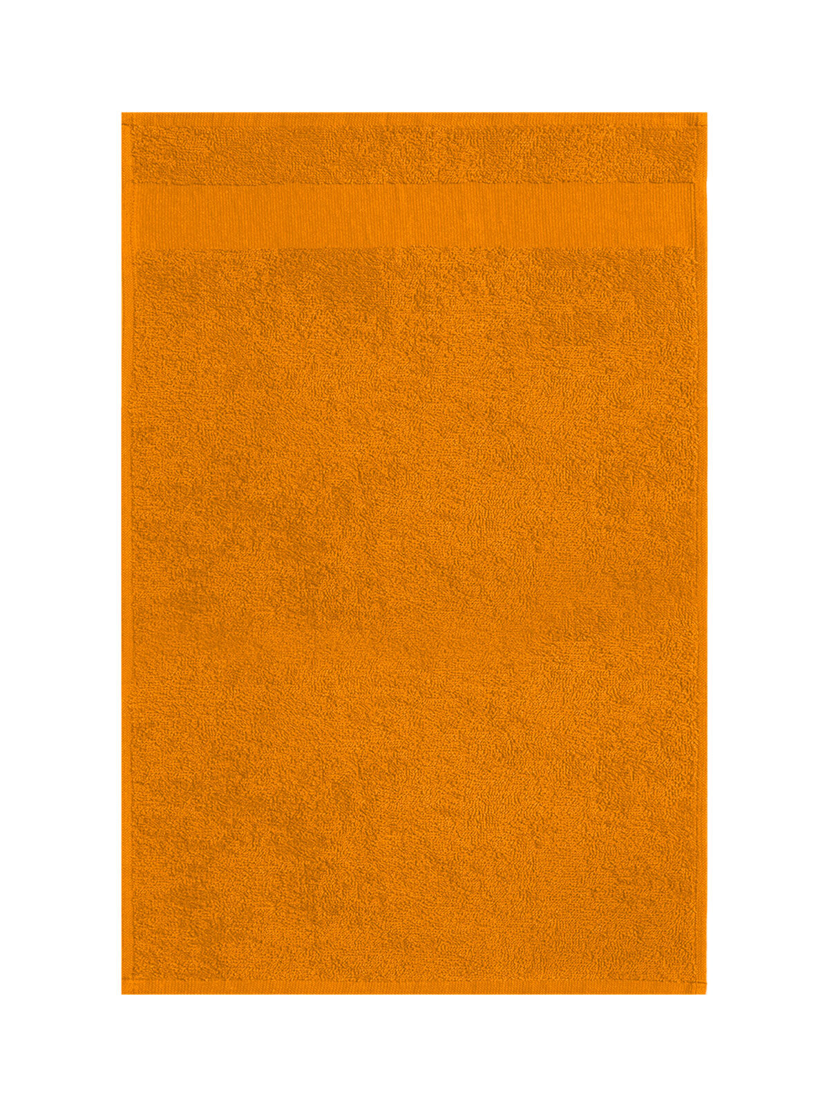 Economy Towel 100X150 Herren Handtuch – Bear Dream – Farbe Orange – individuell veredelbar