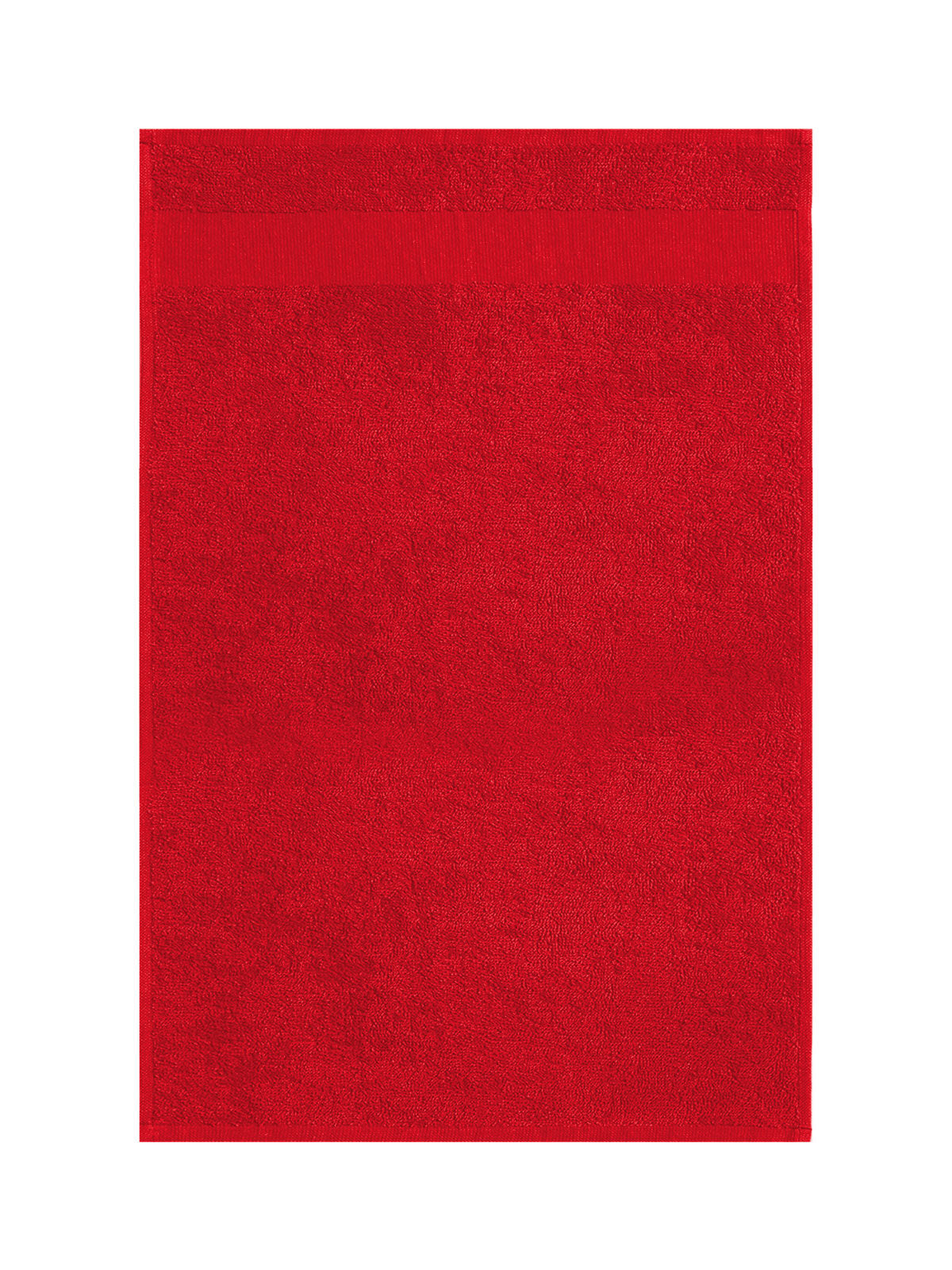 Economy Towel 100X150 Herren Handtuch – Bear Dream – Farbe Rot – individuell veredelbar