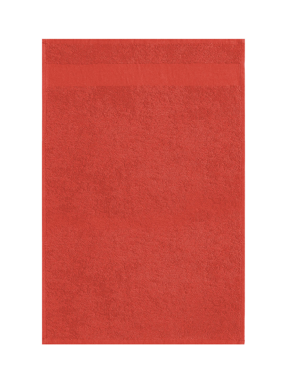 Economy Towel 100X150 Herren Handtuch – Bear Dream – Farbe poppy red – individuell veredelbar