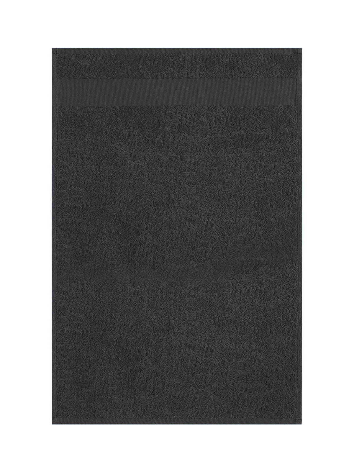 Economy Towel 100X150 Herren Handtuch – Bear Dream – Farbe Anthrazit – individuell veredelbar