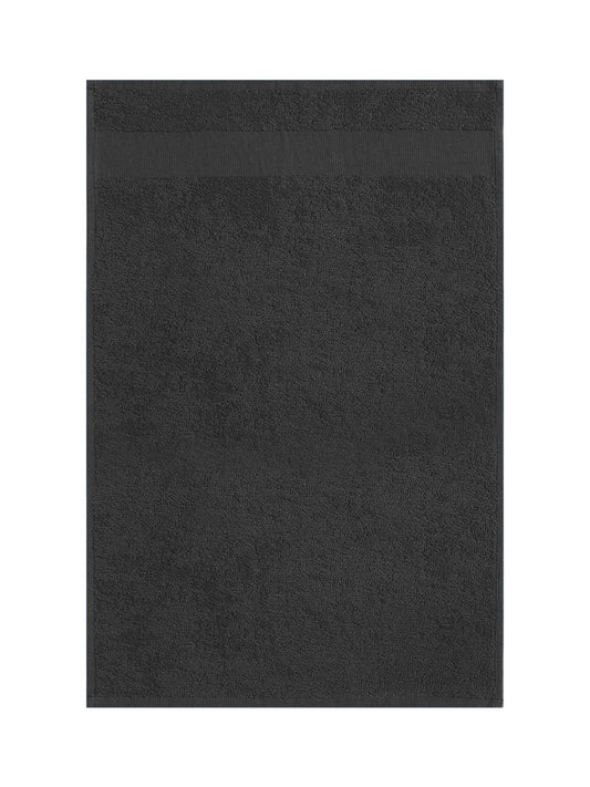 Economy Towel 100X150 Herren Handtuch – Bear Dream – Farbe Anthrazit – individuell veredelbar