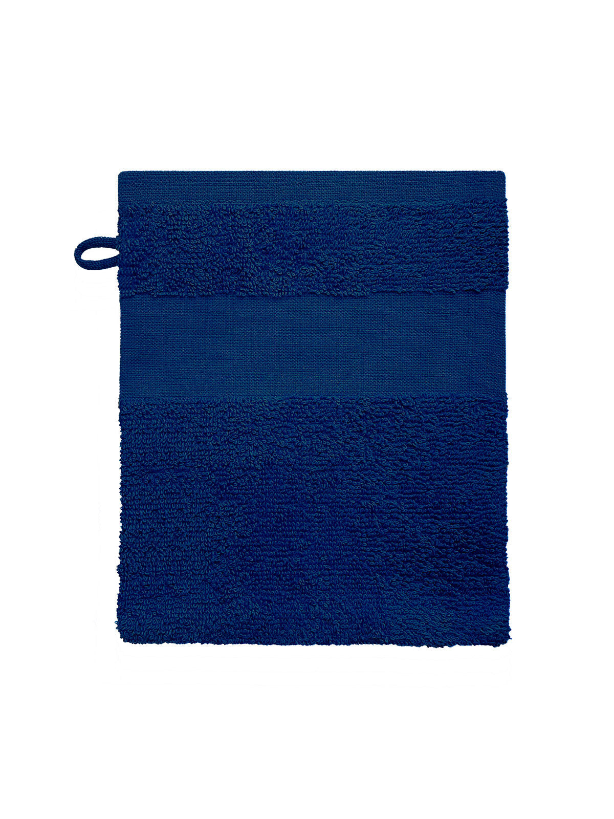 Economy wash glove towel Herren Handtuch – Bear Dream – Farbe navy blue – individuell veredelbar