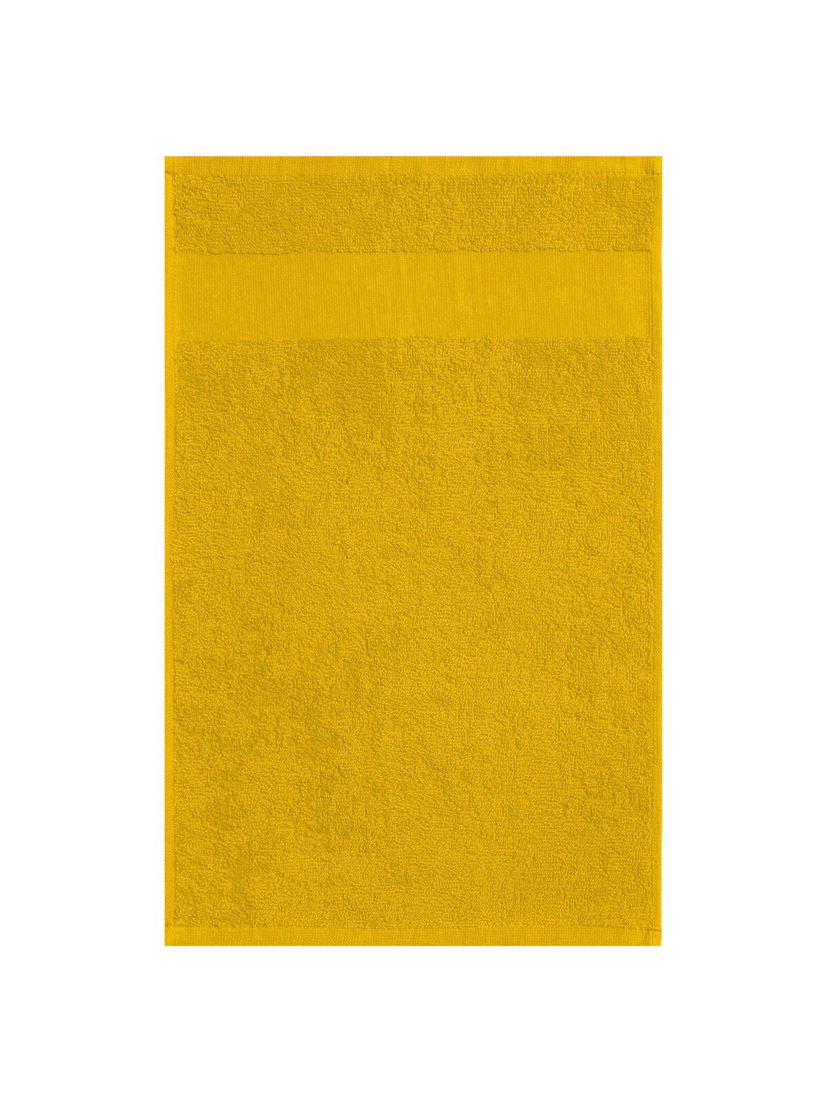 Economy Towel 30X50 Herren Handtuch – Bear Dream – Farbe Gelb – individuell veredelbar