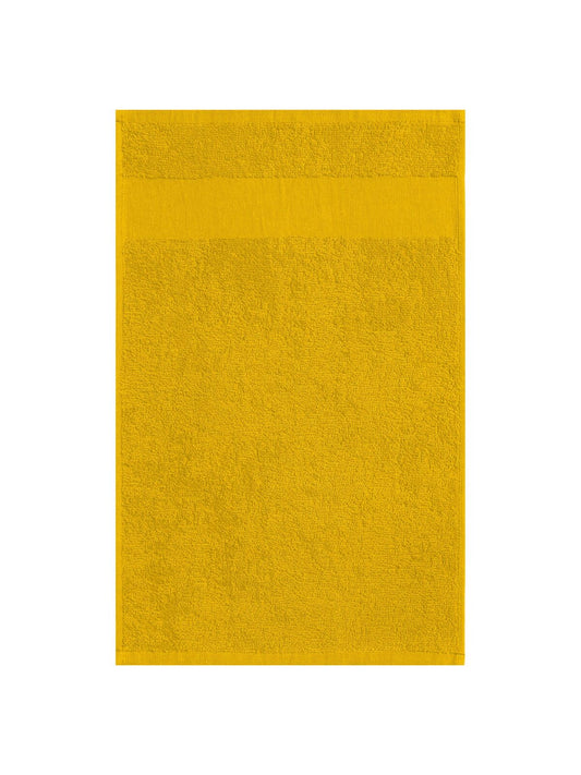 Economy Towel 30X50 Herren Handtuch – Bear Dream – Farbe Gelb – individuell veredelbar