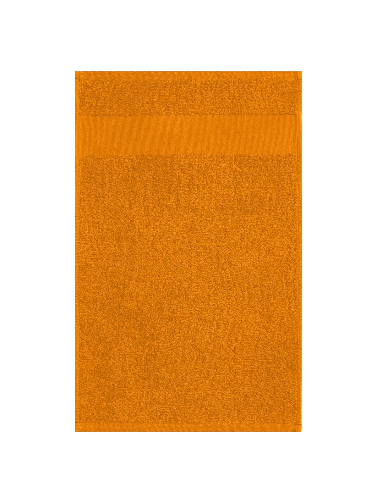 Economy Towel 30X50 Herren Handtuch – Bear Dream – Farbe Orange – individuell veredelbar