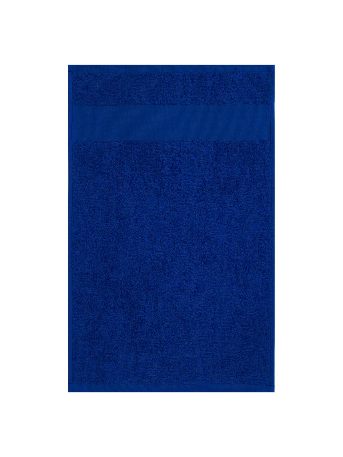 Economy Towel 30X50 Herren Handtuch – Bear Dream – Farbe Royalblau – individuell veredelbar