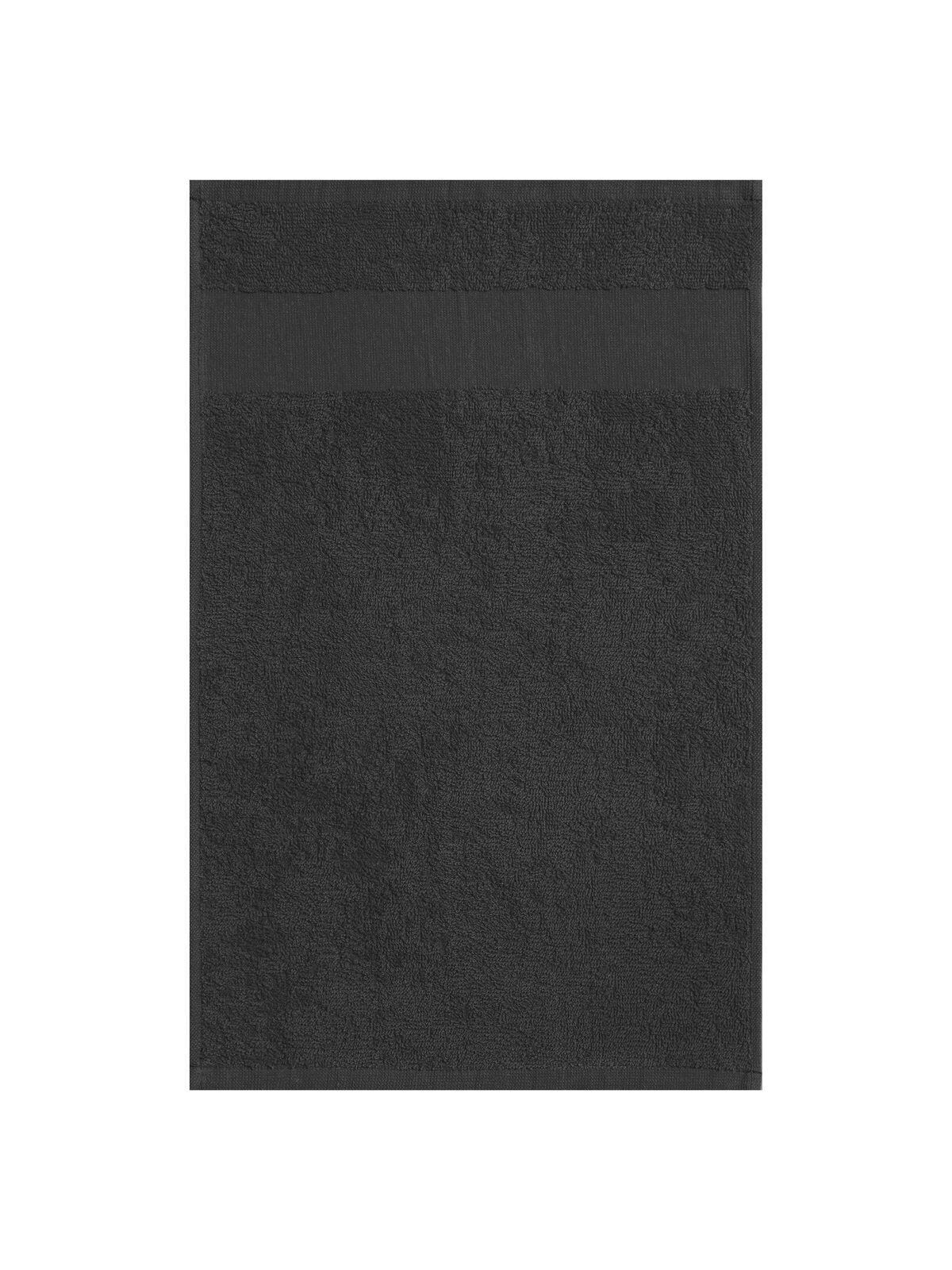 Economy Towel 30X50 Herren Handtuch – Bear Dream – Farbe Anthrazit – individuell veredelbar