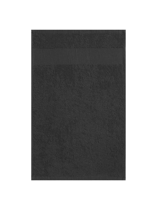 Economy Towel 30X50 Herren Handtuch – Bear Dream – Farbe Anthrazit – individuell veredelbar