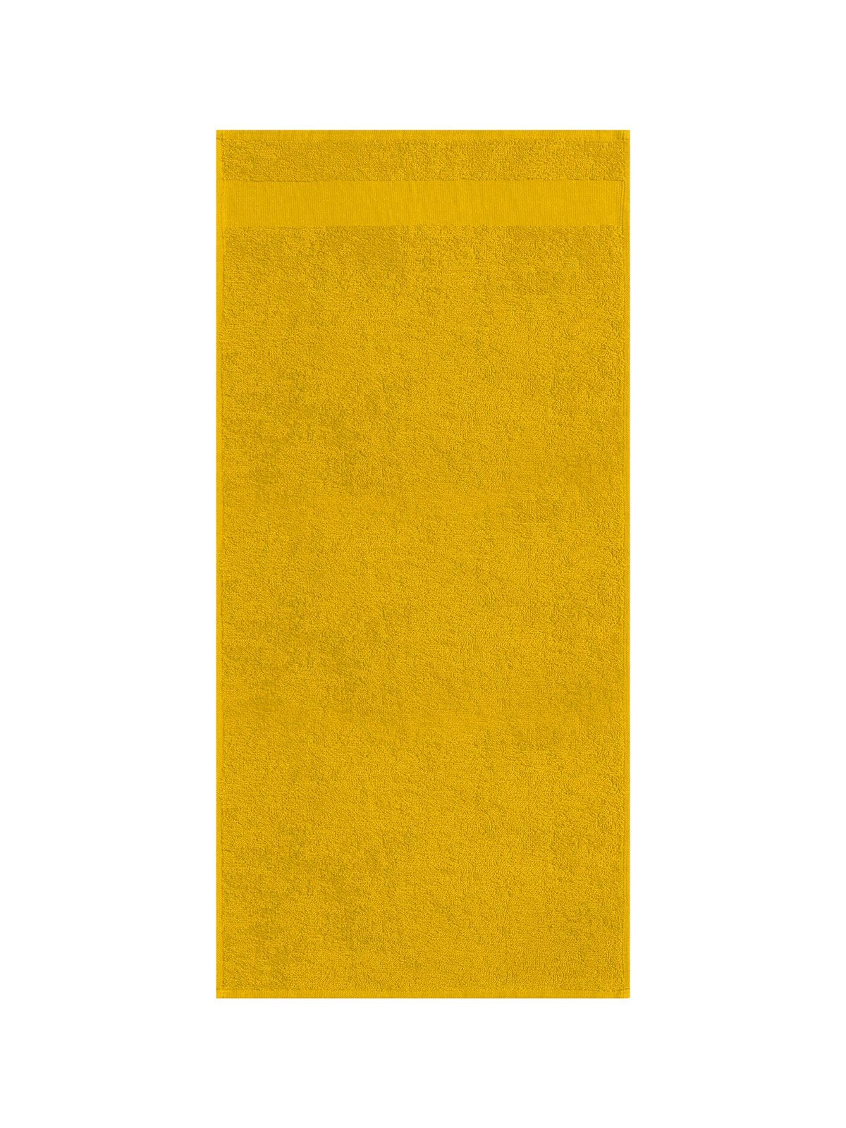 Economy Towel 50X100 Herren Handtuch – Bear Dream – Farbe Gelb – individuell veredelbar