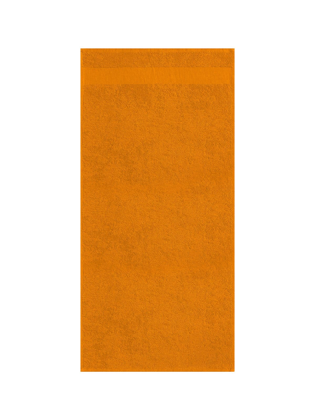 Economy Towel 50X100 Herren Handtuch – Bear Dream – Farbe Orange – individuell veredelbar