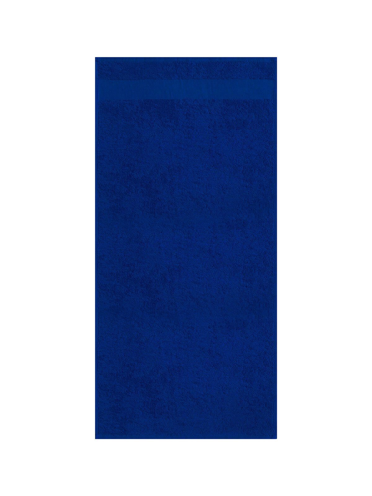 Economy Towel 50X100 Herren Handtuch – Bear Dream – Farbe Royalblau – individuell veredelbar