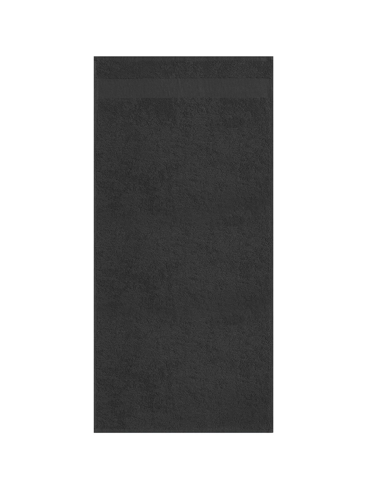 Economy Towel 50X100 Herren Handtuch – Bear Dream – Farbe Anthrazit – individuell veredelbar