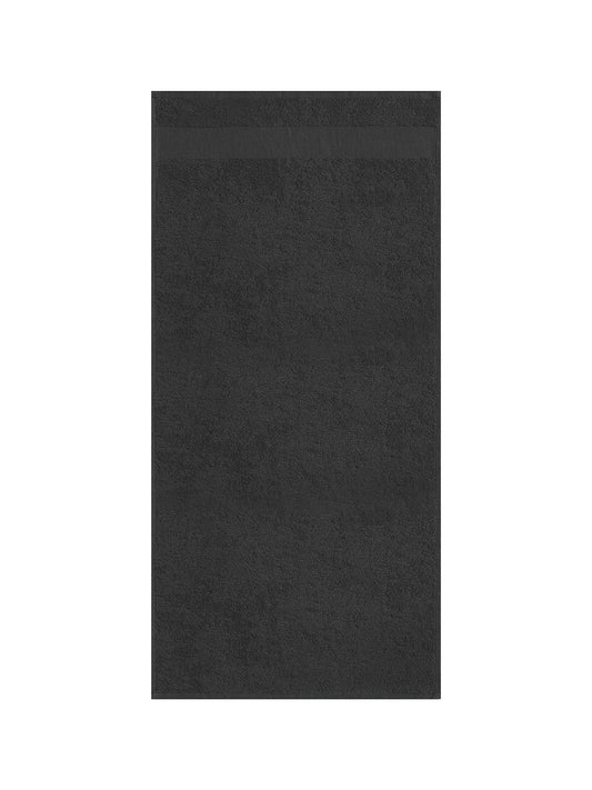 Economy Towel 50X100 Herren Handtuch – Bear Dream – Farbe Anthrazit – individuell veredelbar