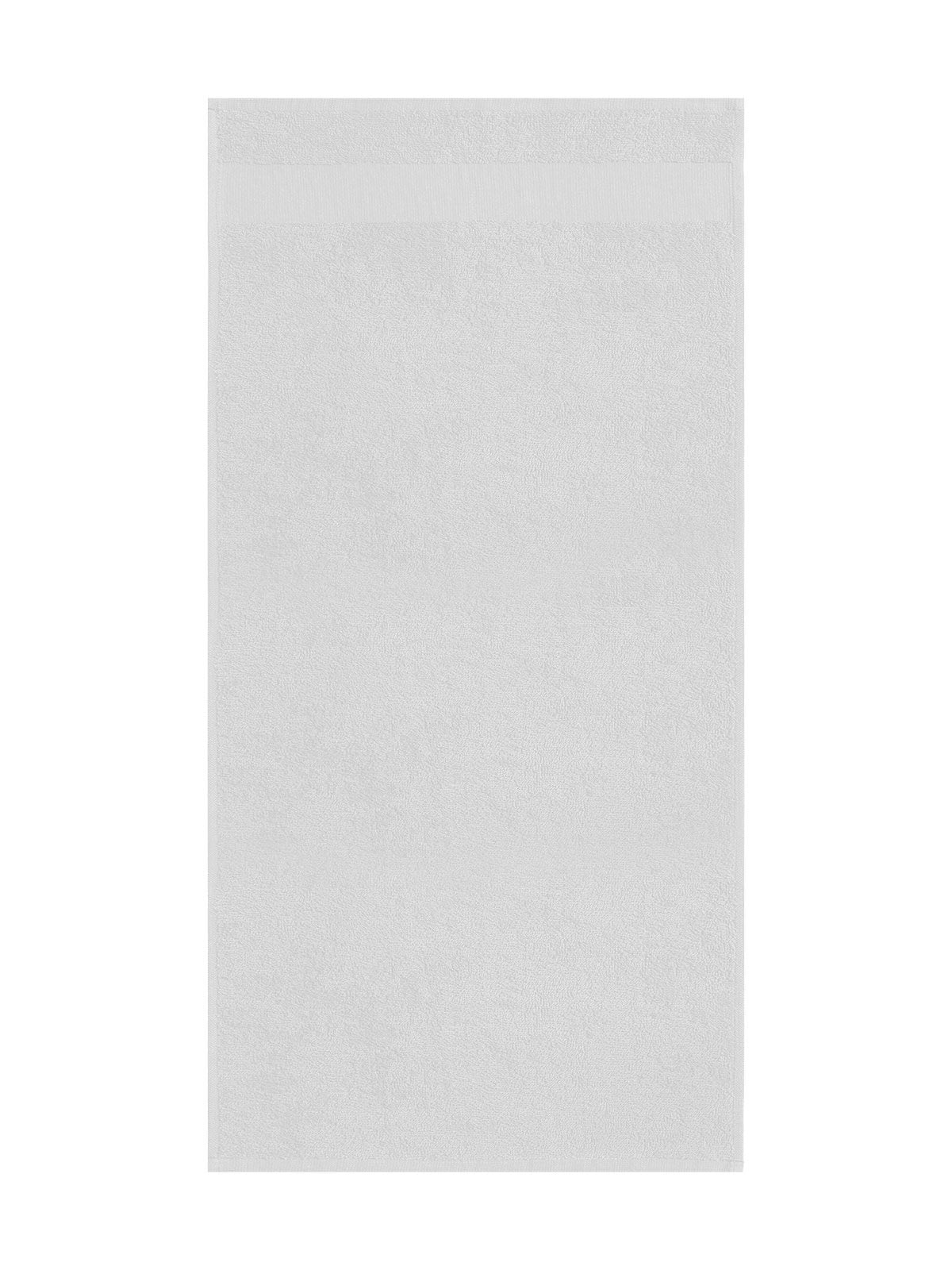 Economy Towel 70x140 Herren Handtuch – Bear Dream – Farbe Weiß – individuell veredelbar
