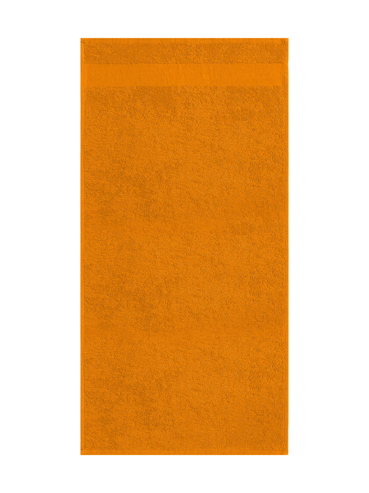 Economy Towel 70x140 Herren Handtuch – Bear Dream – Farbe Orange – individuell veredelbar