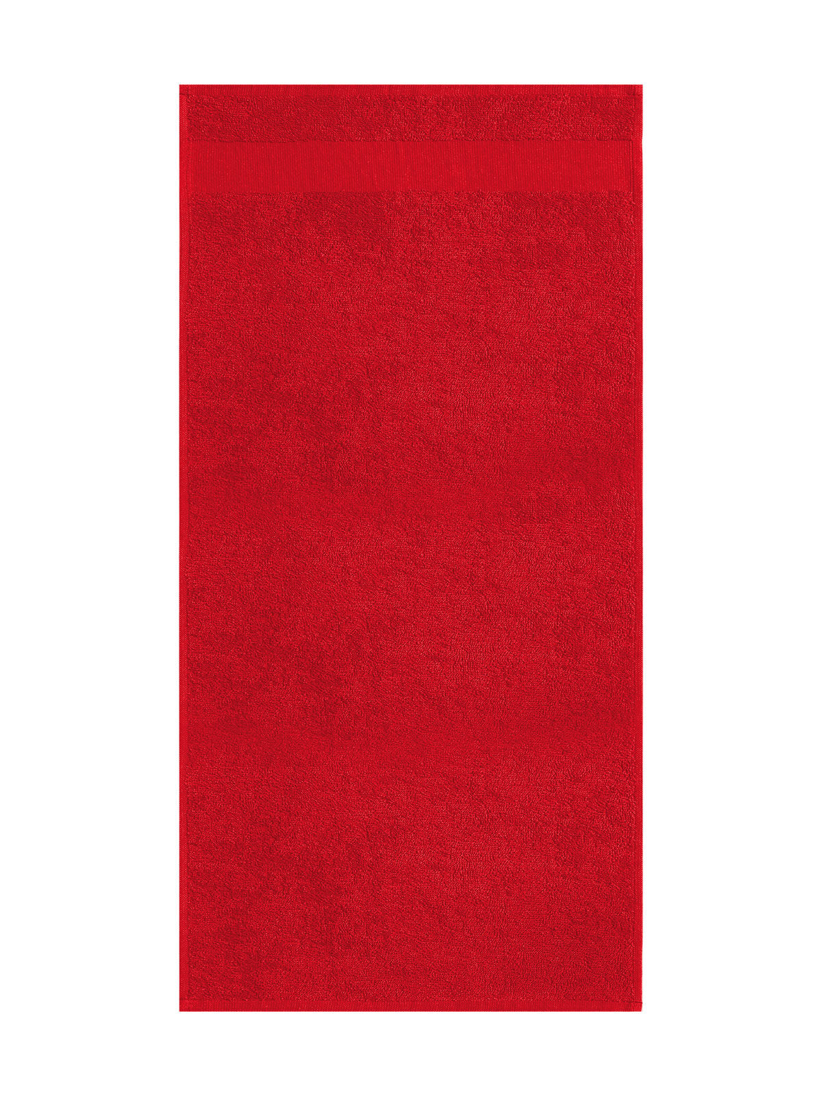 Economy Towel 70x140 Herren Handtuch – Bear Dream – Farbe Rot – individuell veredelbar