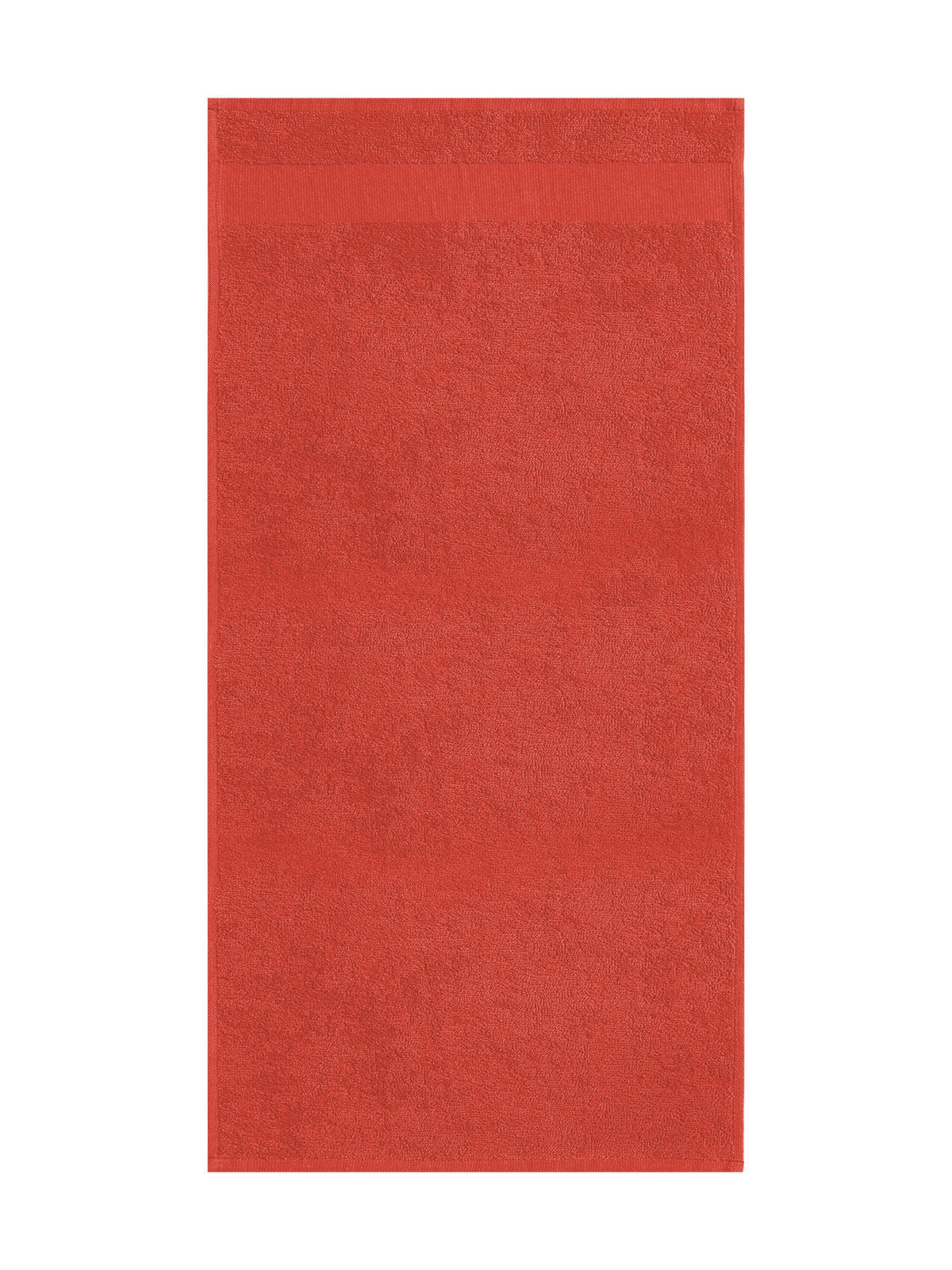 Economy Towel 70x140 Herren Handtuch – Bear Dream – Farbe poppy red – individuell veredelbar