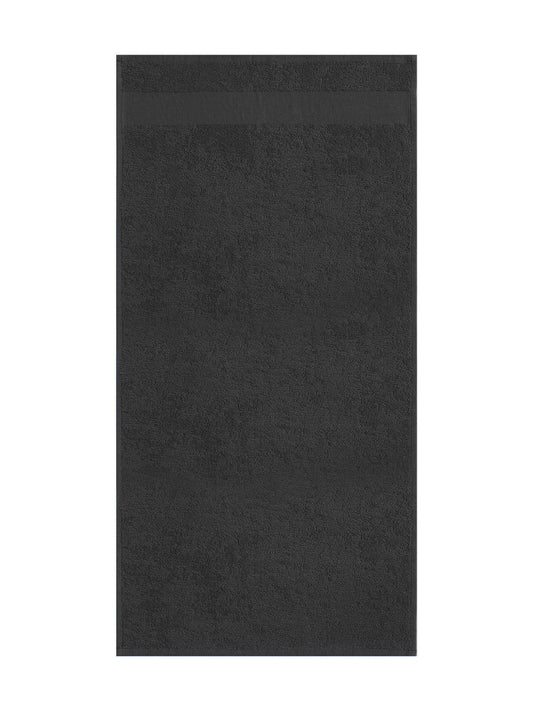 Economy Towel 70x140 Herren Handtuch – Bear Dream – Farbe Anthrazit – individuell veredelbar