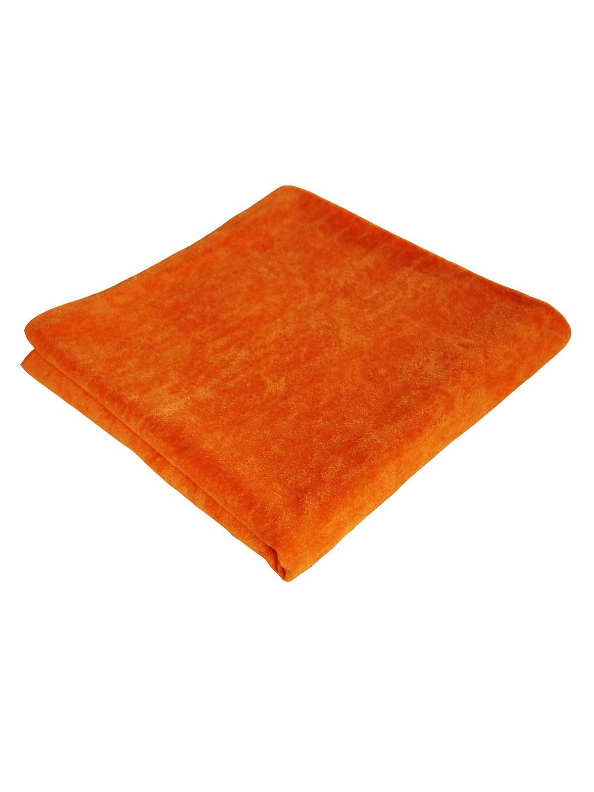 Velour Towel 90x180 Herren Handtuch – Bear Dream – Farbe Orange – individuell veredelbar