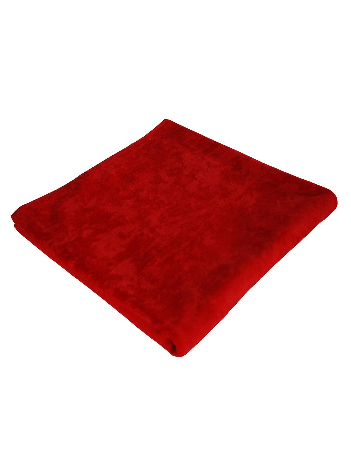 Velour Towel 90x180 Herren Handtuch – Bear Dream – Farbe Rot – individuell veredelbar