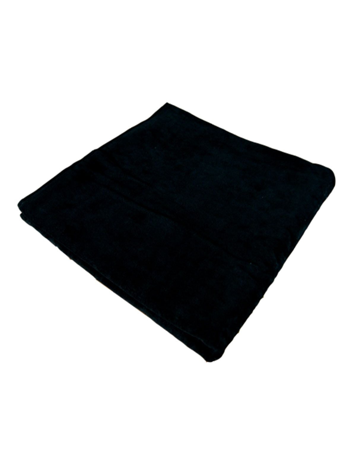 Velour Towel 90x180 Herren Handtuch – Bear Dream – Farbe Schwarz – individuell veredelbar