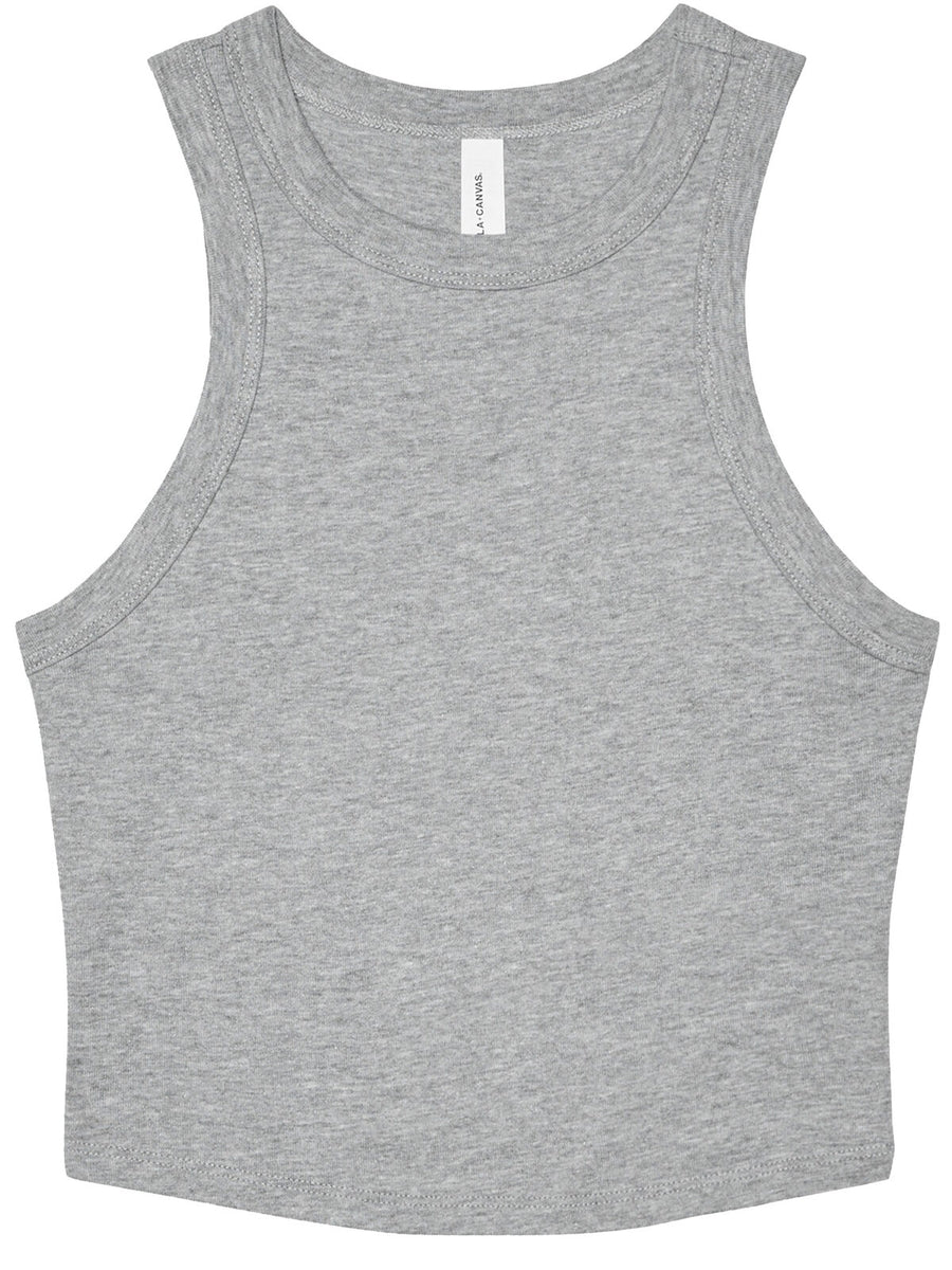 Women's Micro Rib Racer Tank Top – Bella+Canvas