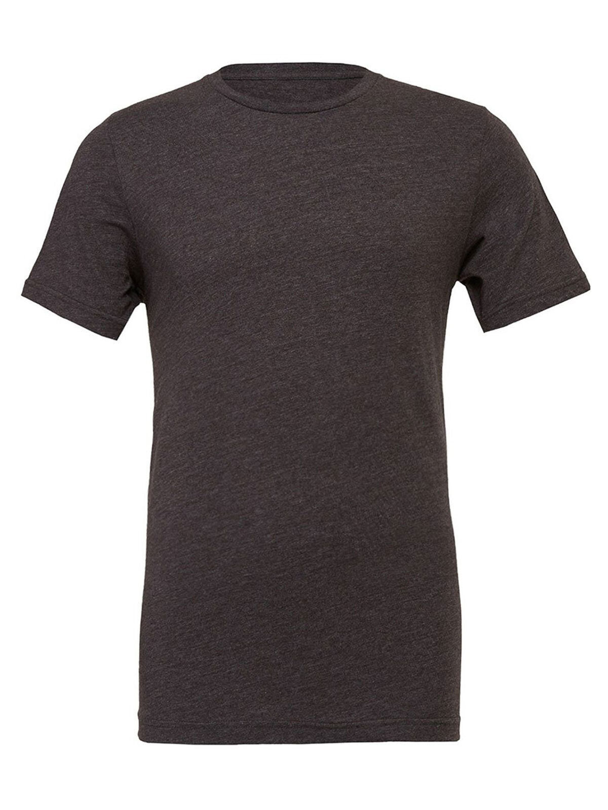Jersey Short Sleeve Tee Unisex T-Shirt – Bella+Canvas – Farbe Dark Grey Heather – individuell veredelbar