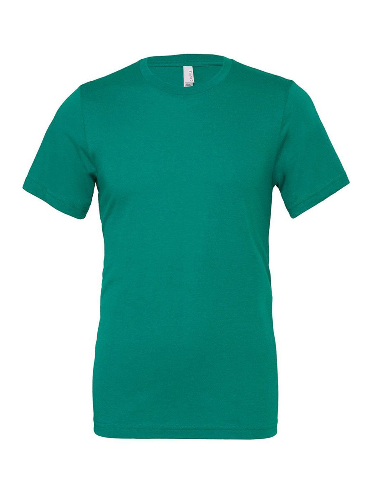 maniche corte Unisex T-Shirt – Bella+Canvas – Farbe Kelly – individuell veredelbar