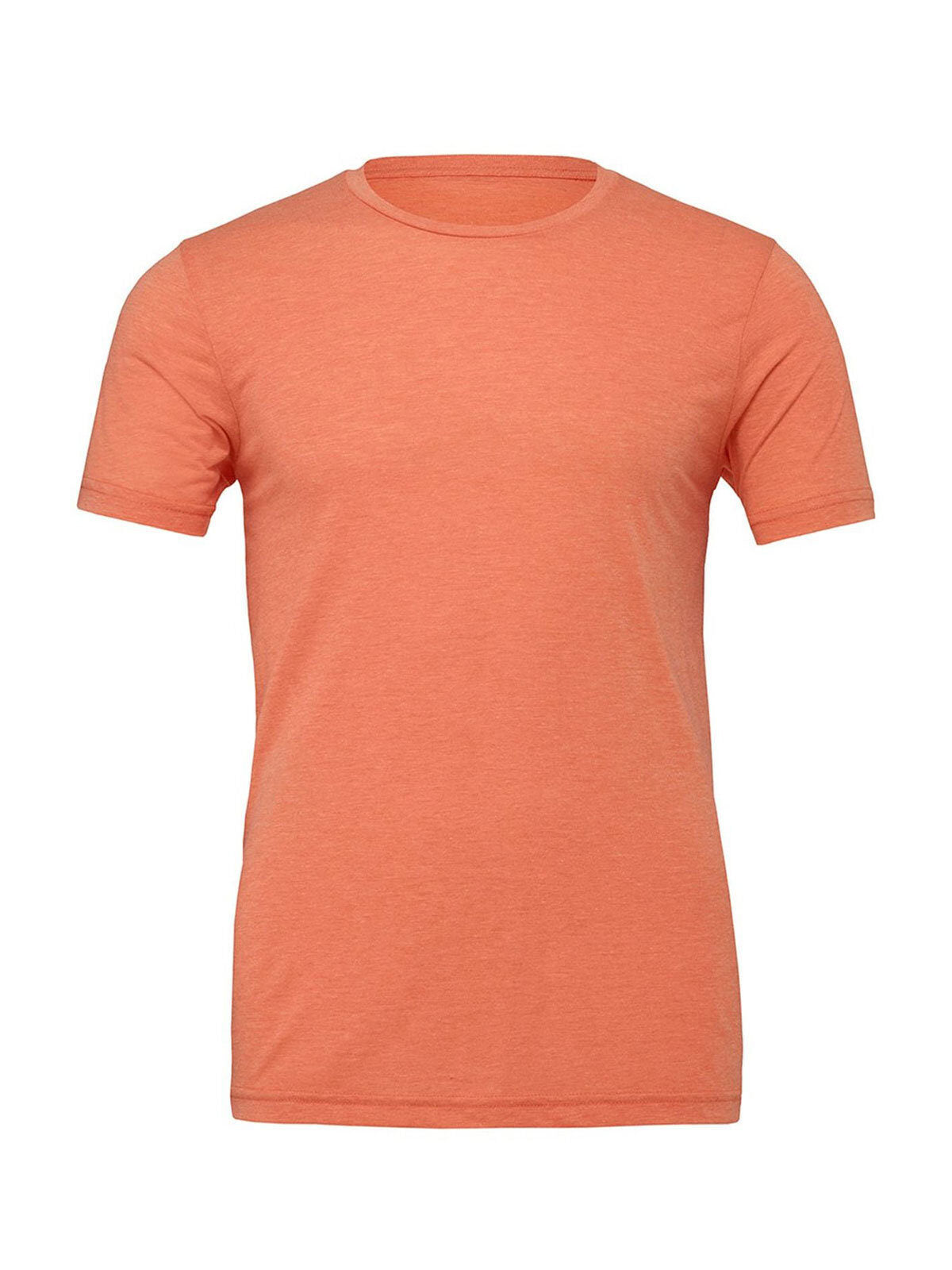 maniche corte Unisex T-Shirt – Bella+Canvas – Farbe Orange – individuell veredelbar
