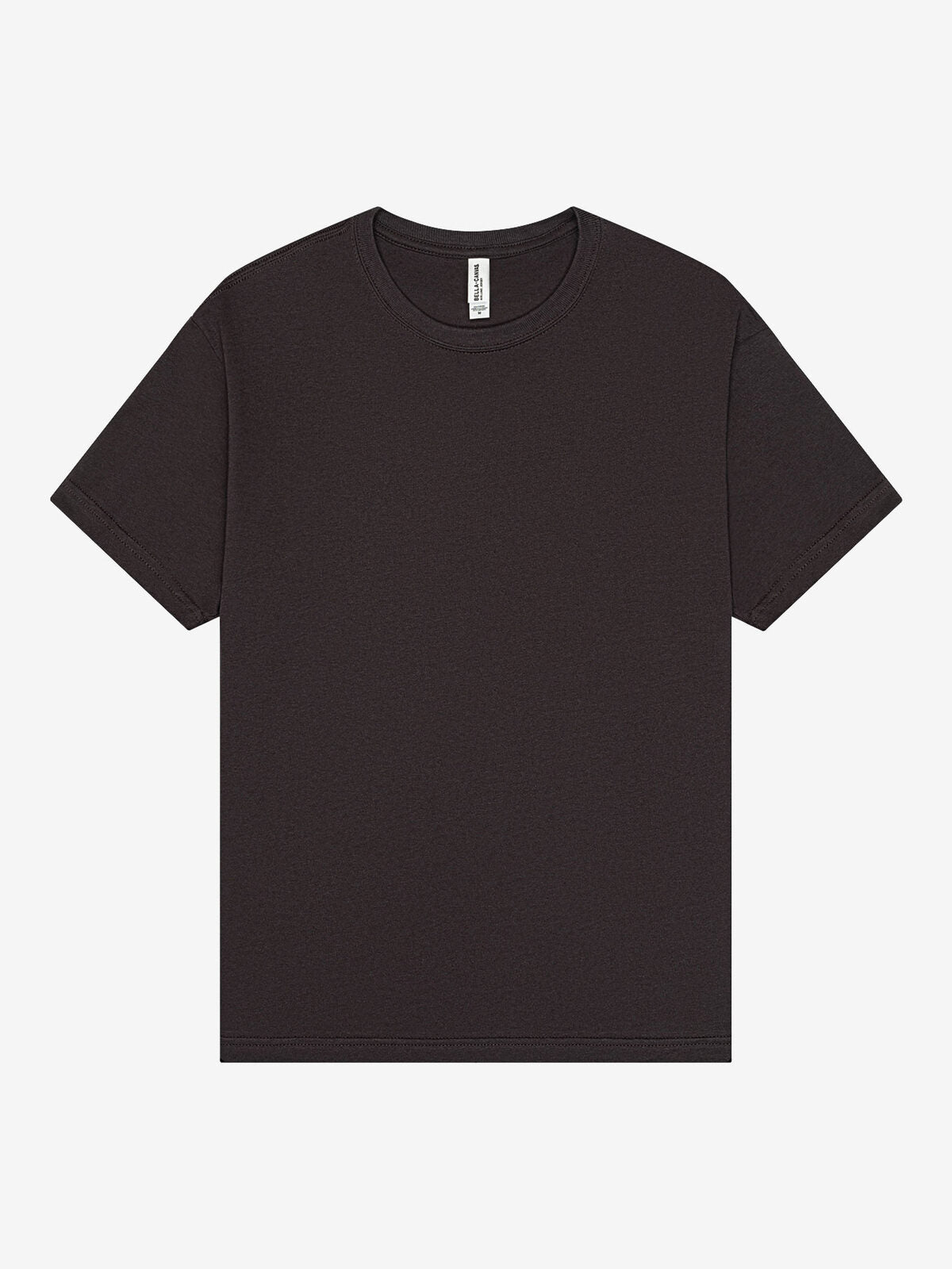 Heavy Boxy Tee Unisex T-Shirt – Bella+Canvas – Farbe Dunkelgrau – individuell veredelbar