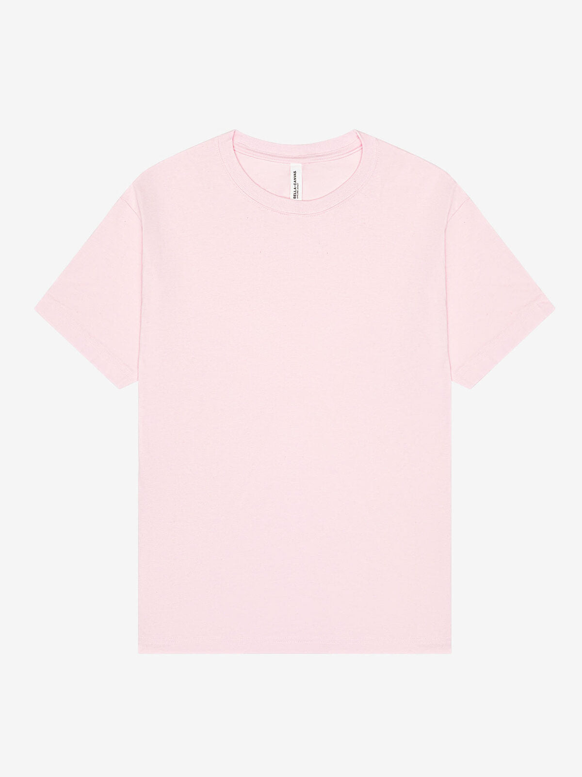Heavy Boxy Tee Unisex T-Shirt – Bella+Canvas – Farbe Soft Pink – individuell veredelbar